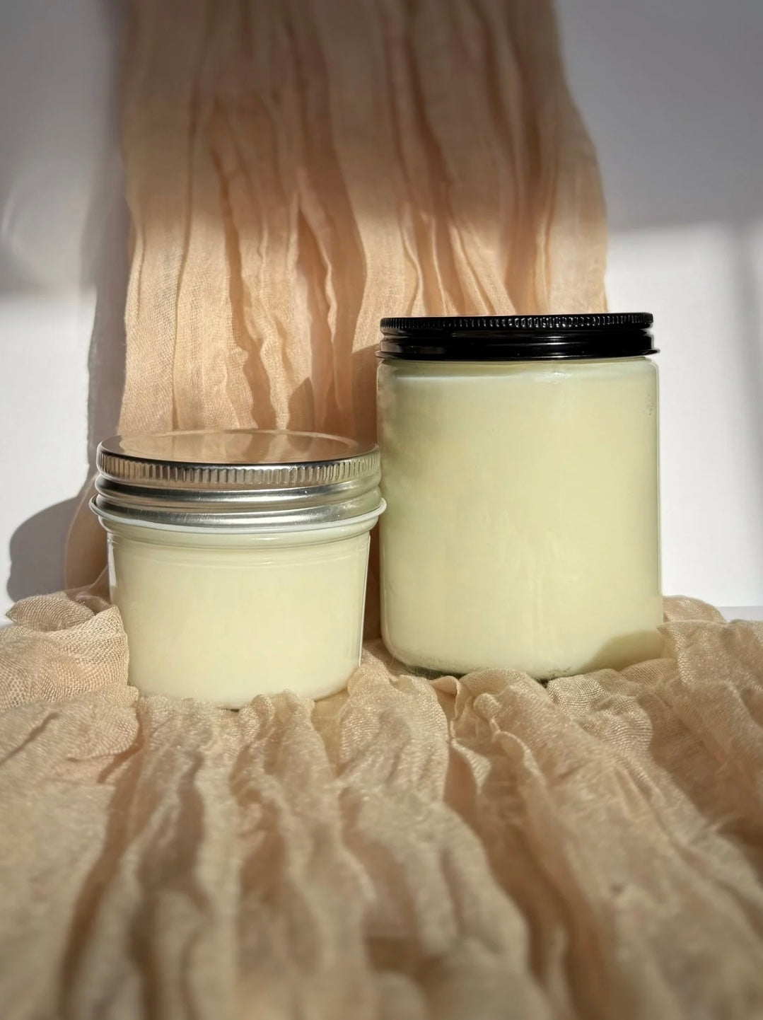 Hand poured 100% Soy Candles