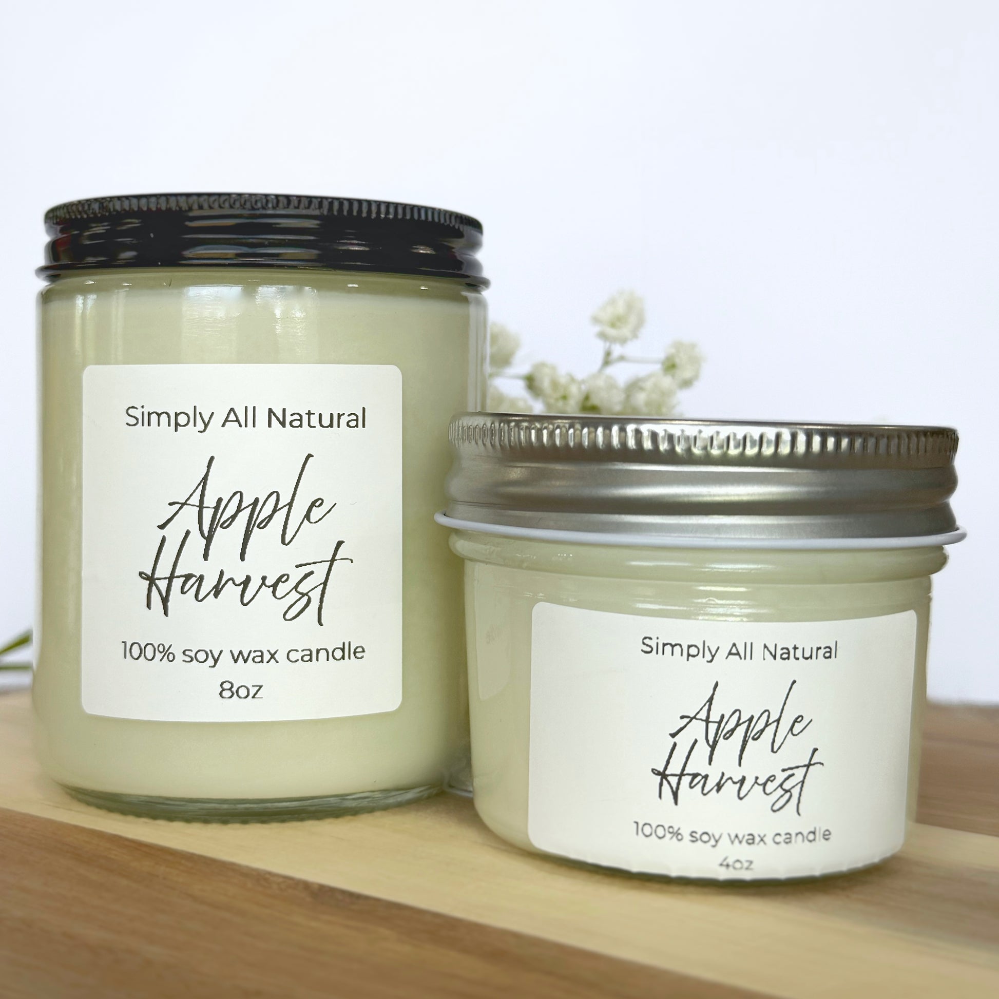 Apple Harvest 100% soy wax candle