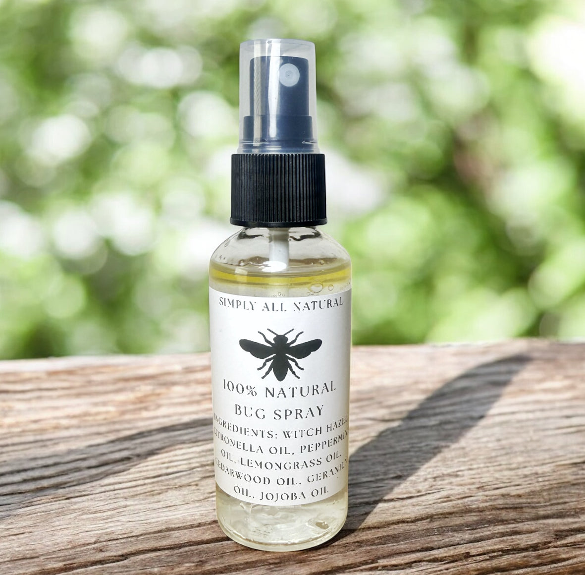 Natural Bug Repellent