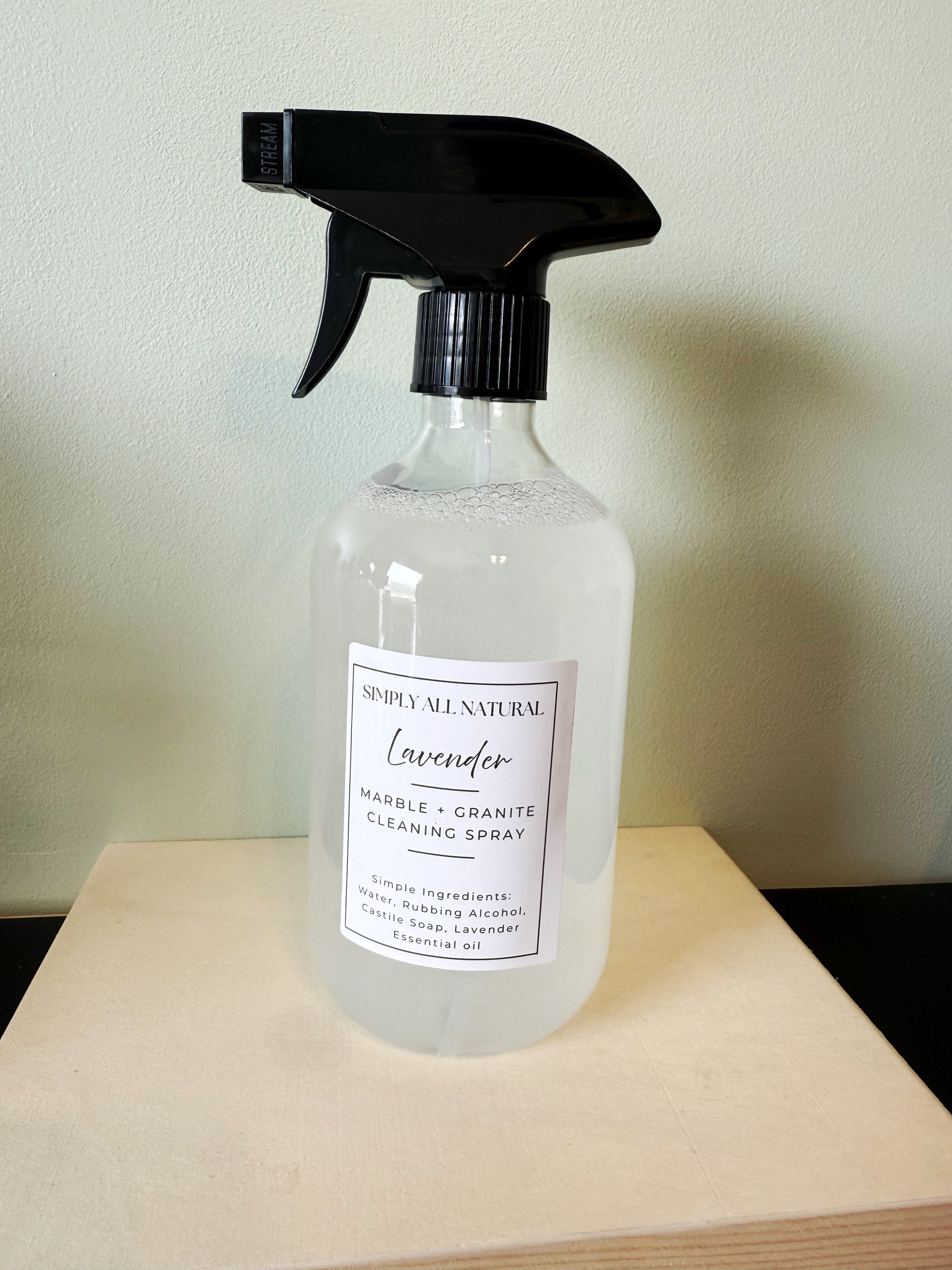 16oz Marble + Granite Cleaning Spray