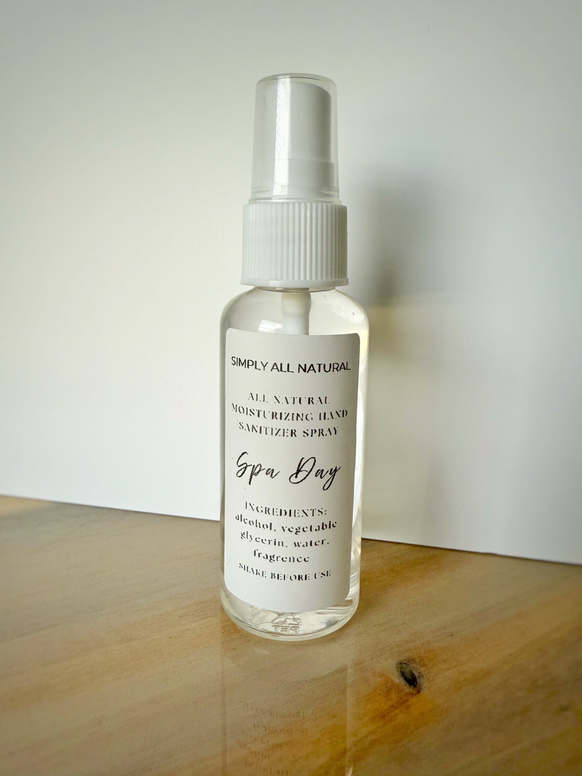 Moisturizing Hand Sanitizer Spray