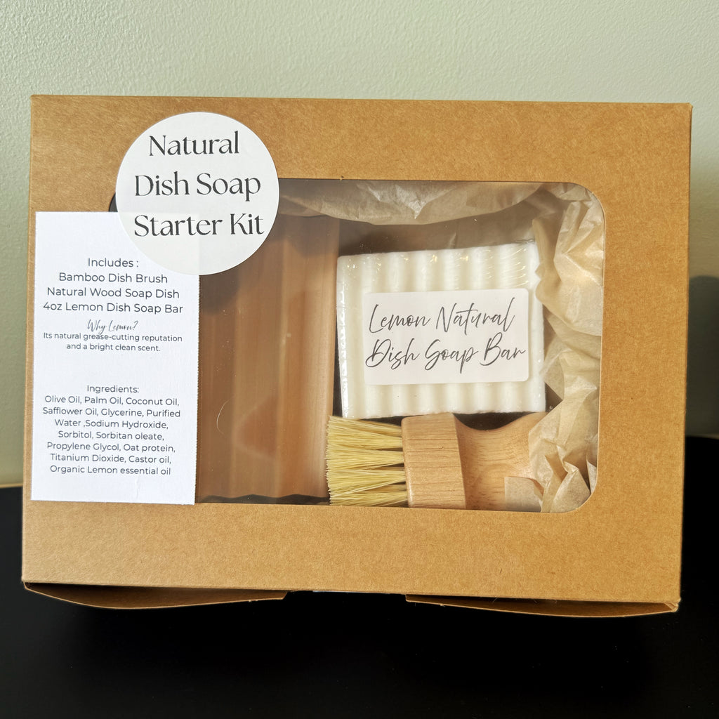 Natural Dish Soap Starter Kit